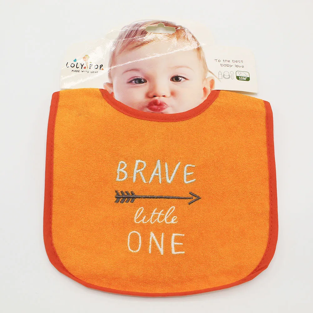 Imported 100% Cotton Waterproof Baby Bib