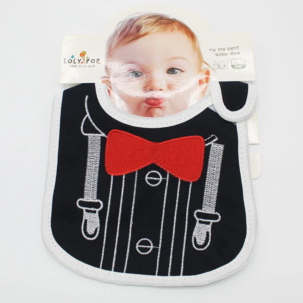 Imported 100% Cotton Waterproof Baby Bib