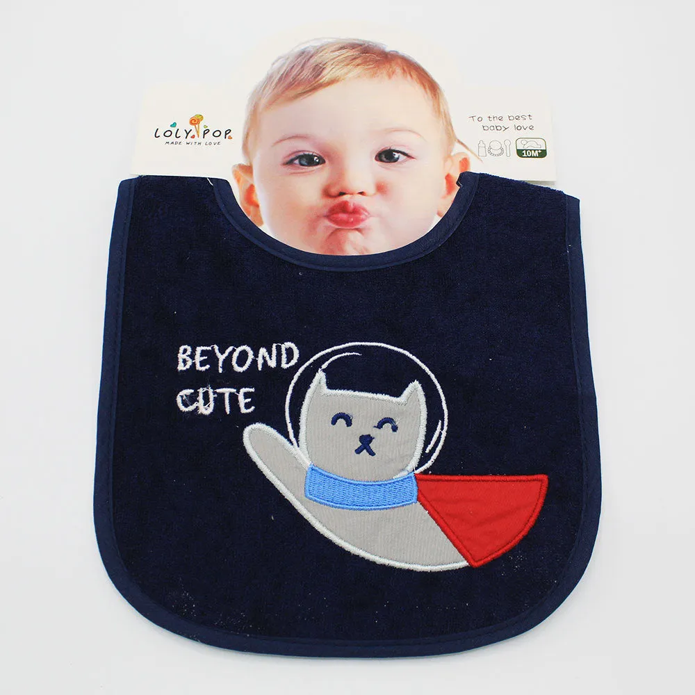 Imported 100% Cotton Waterproof Baby Bib