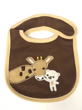 Imported 100% Cotton Waterproof Baby Bib