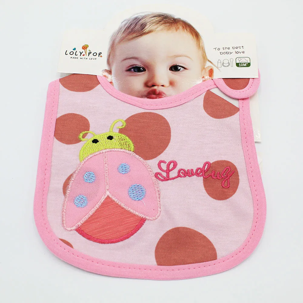 Imported 100% Cotton Waterproof Baby Bib