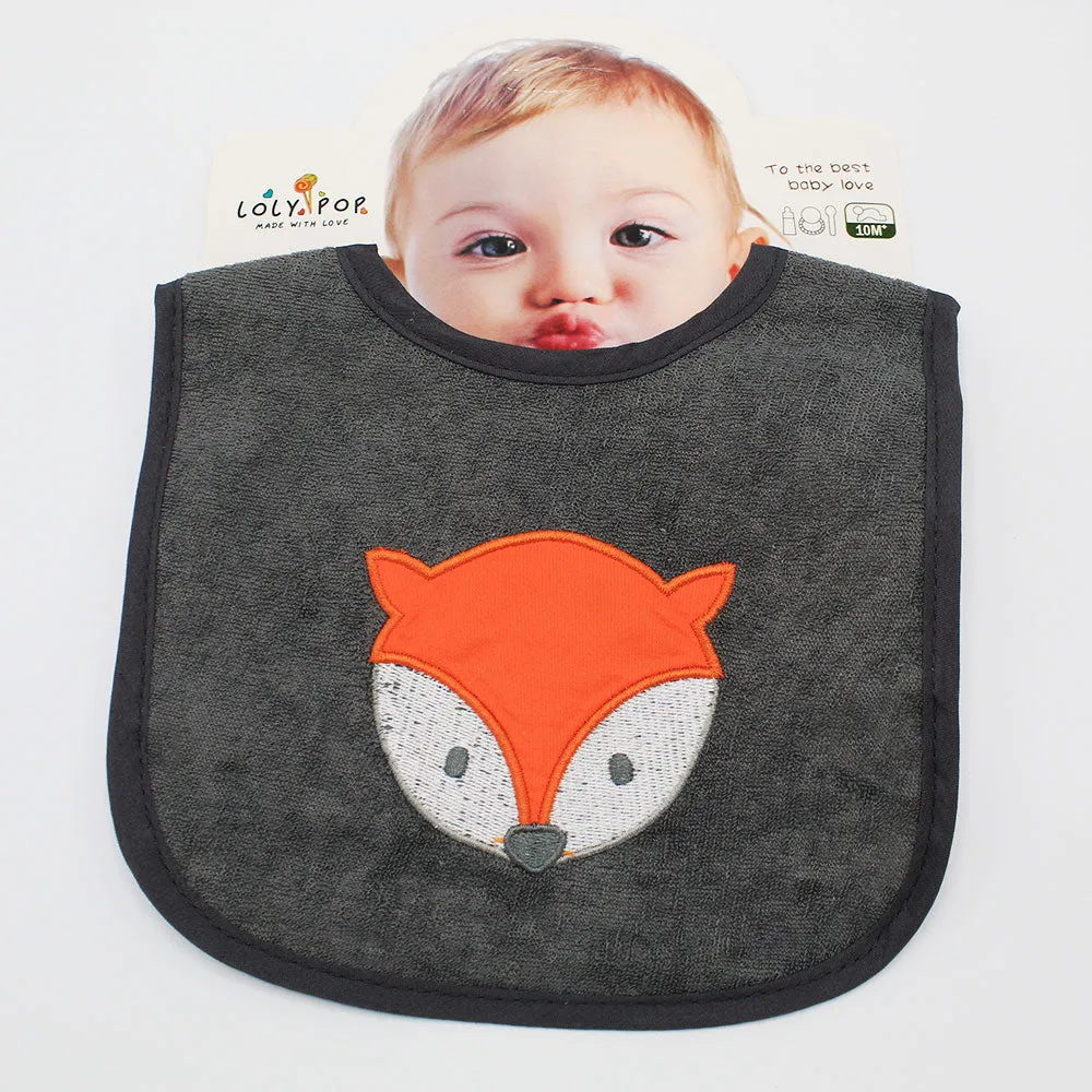 Imported 100% Cotton Waterproof Baby Bib