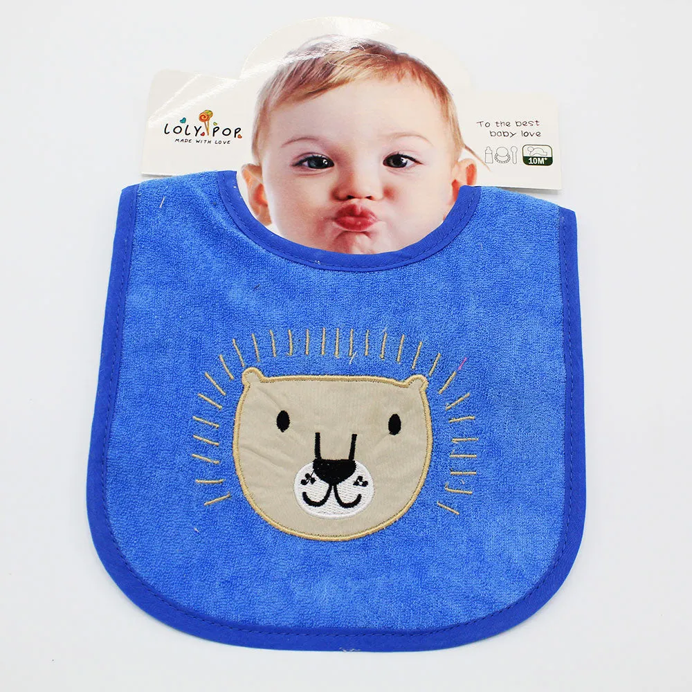 Imported 100% Cotton Waterproof Baby Bib