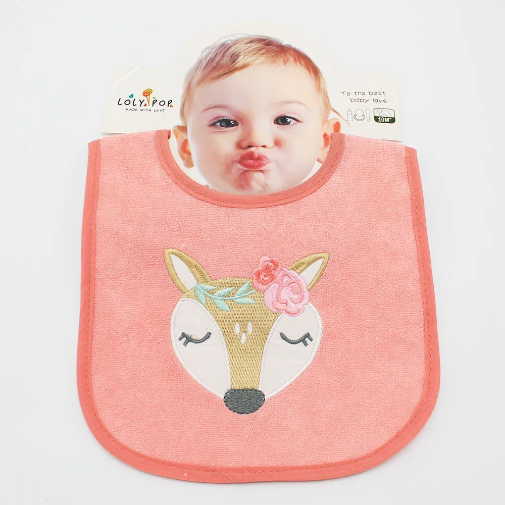 Imported 100% Cotton Waterproof Baby Bib