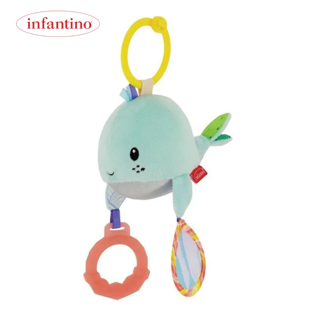 Infantino Go Gaga Big Softy Sea Chime (0m )