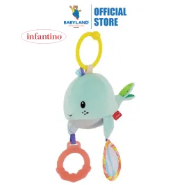 Infantino Go Gaga Big Softy Sea Chime (0m )