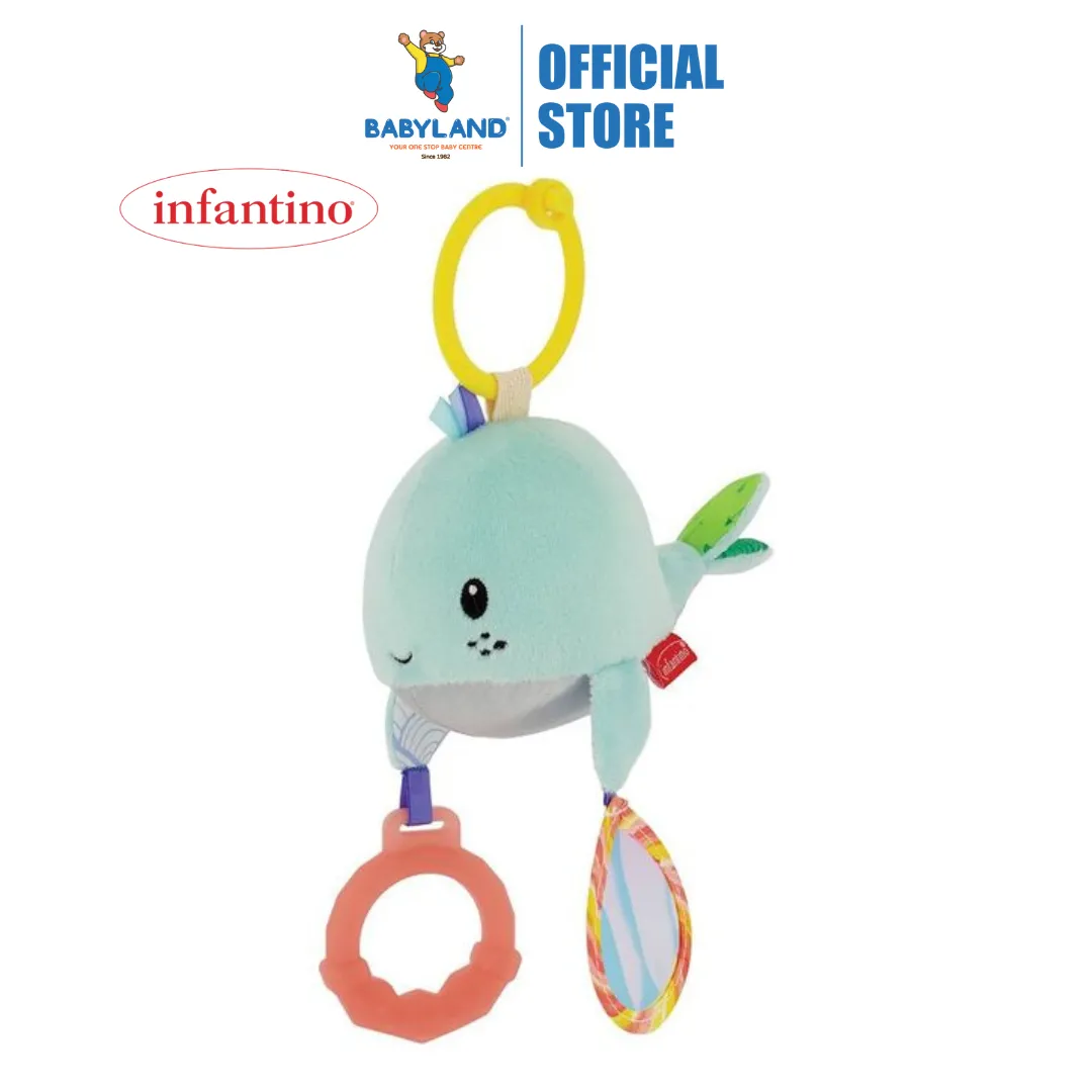 Infantino Go Gaga Big Softy Sea Chime (0m )