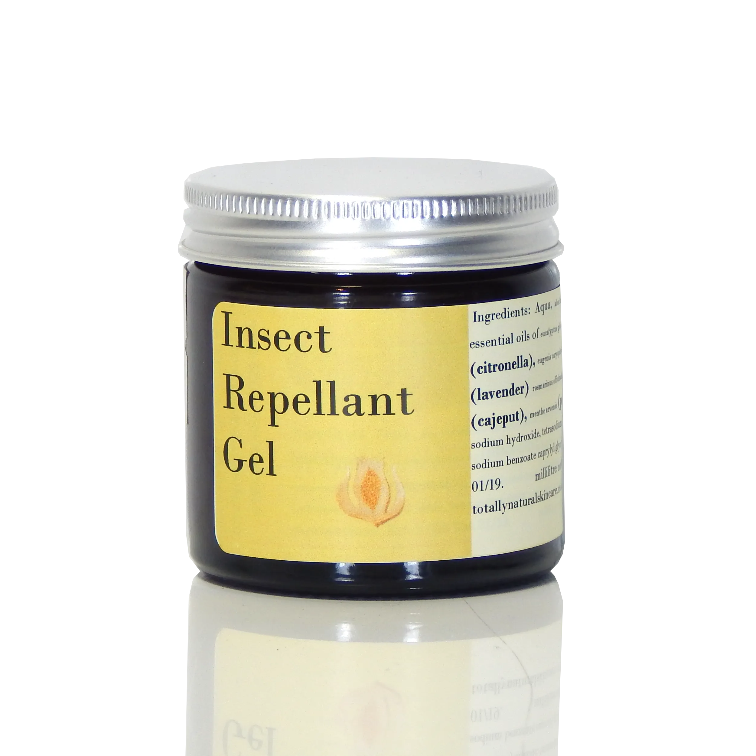 Insect repellent gel