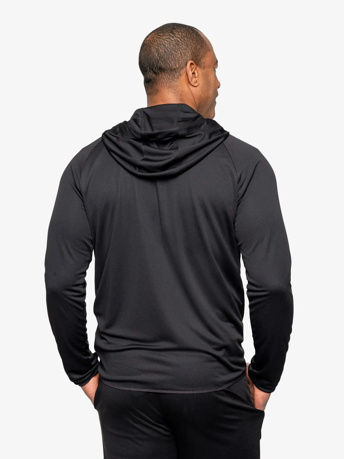 Insect Shield Men's Sport Mesh Hoodie