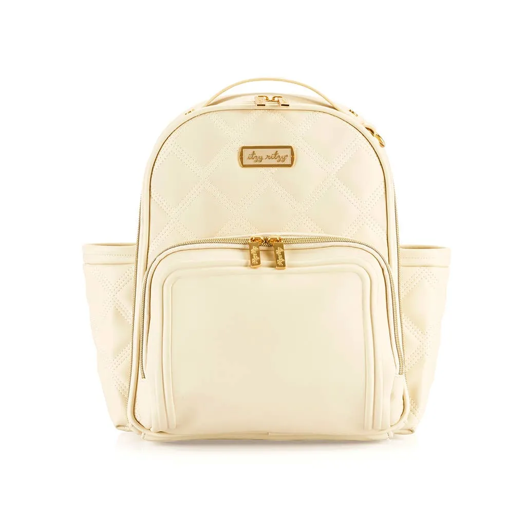 Itzy Mini Plus Diaper Bag - Milk & Honey