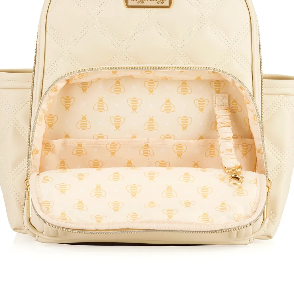 Itzy Mini Plus Diaper Bag - Milk & Honey