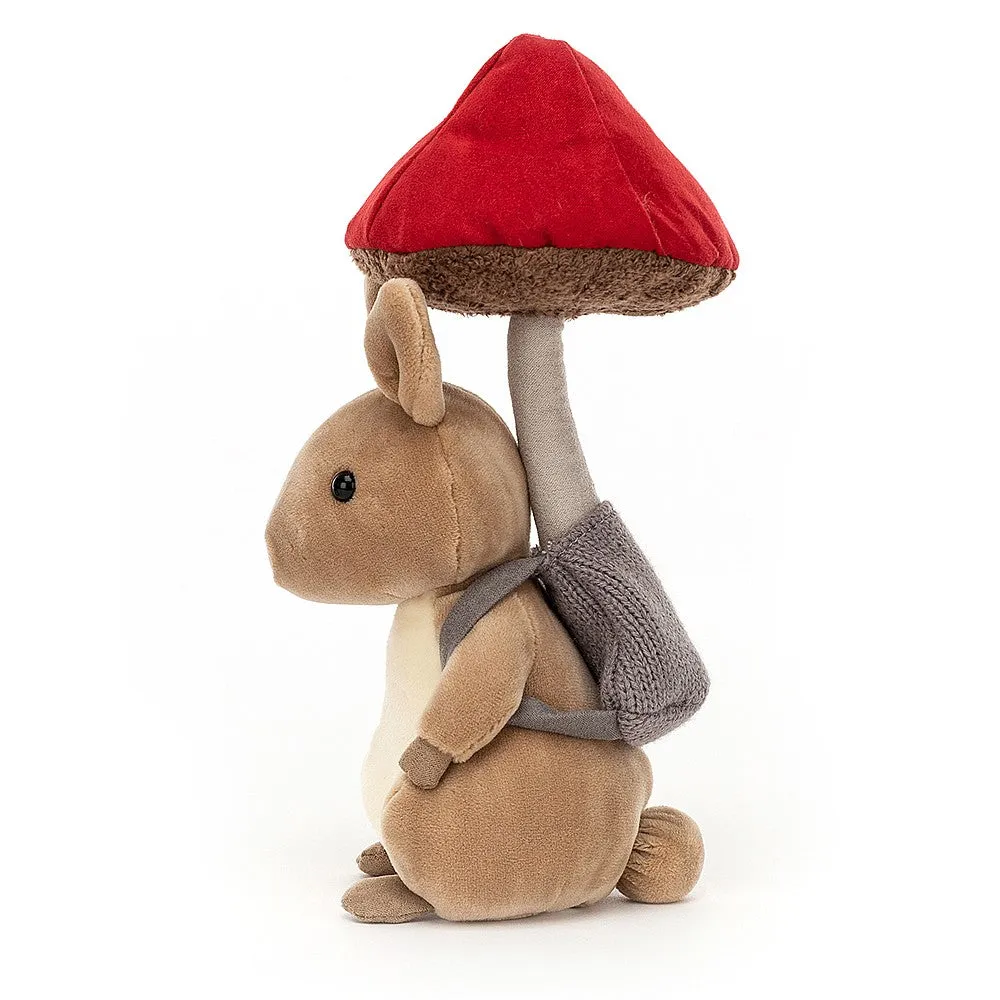 Jellycat Fungi Forager Bunny