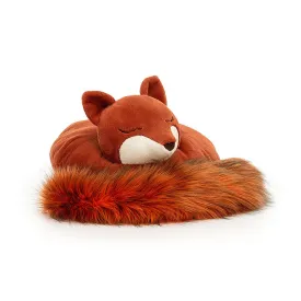 Jellycat Nestie Fox