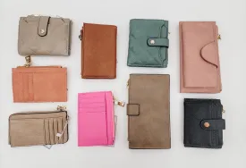 Jen & Co Small Wallet Options - Variety