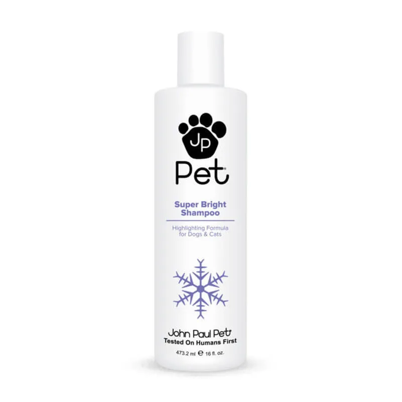 John Paul Pet Super Bright Shampoo 473ml