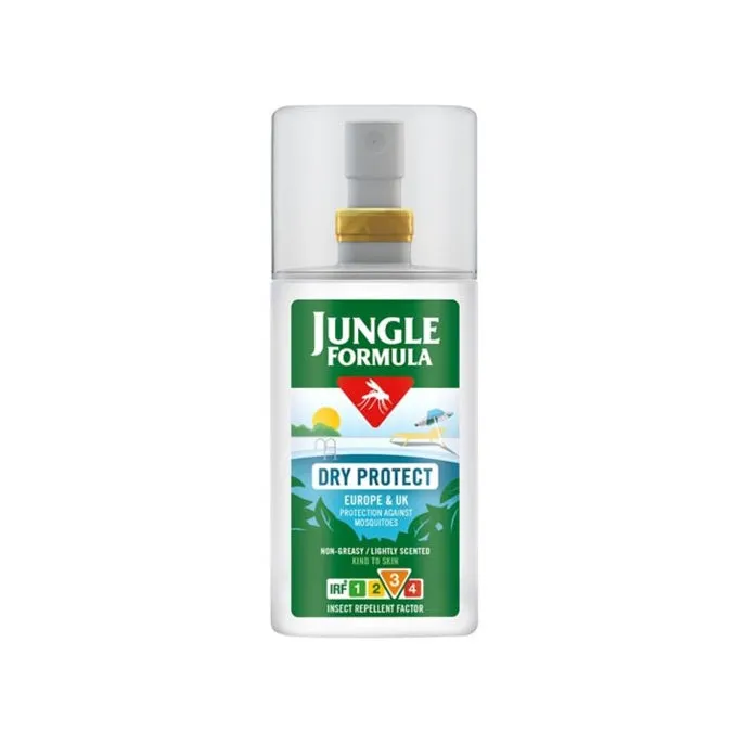 Jungle Formula Dry Protect Insect Repellent Spray 90ml