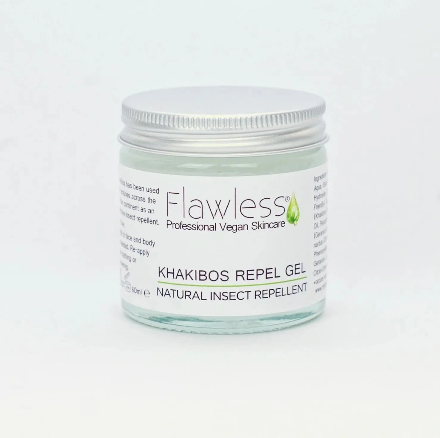 Khakibos Repel Gel - Natural Insect Repellant