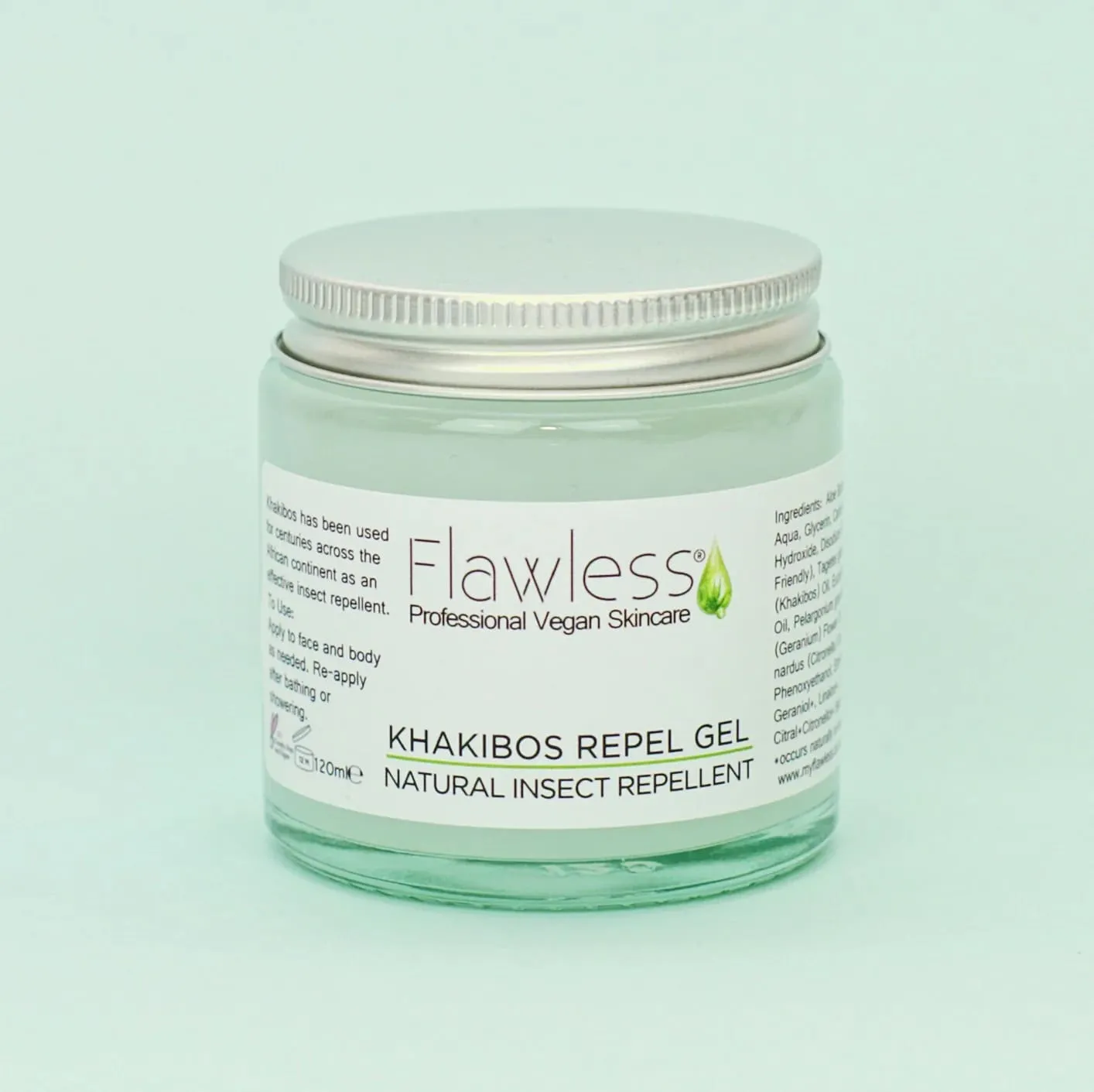 Khakibos Repel Gel - Natural Insect Repellant