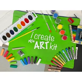 Kids Art Box Materials Pack A