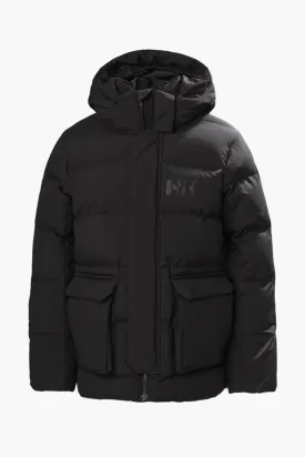 Kids Jacket Helly Hansen Urban Puffy Parka - Black (Size 10 left)