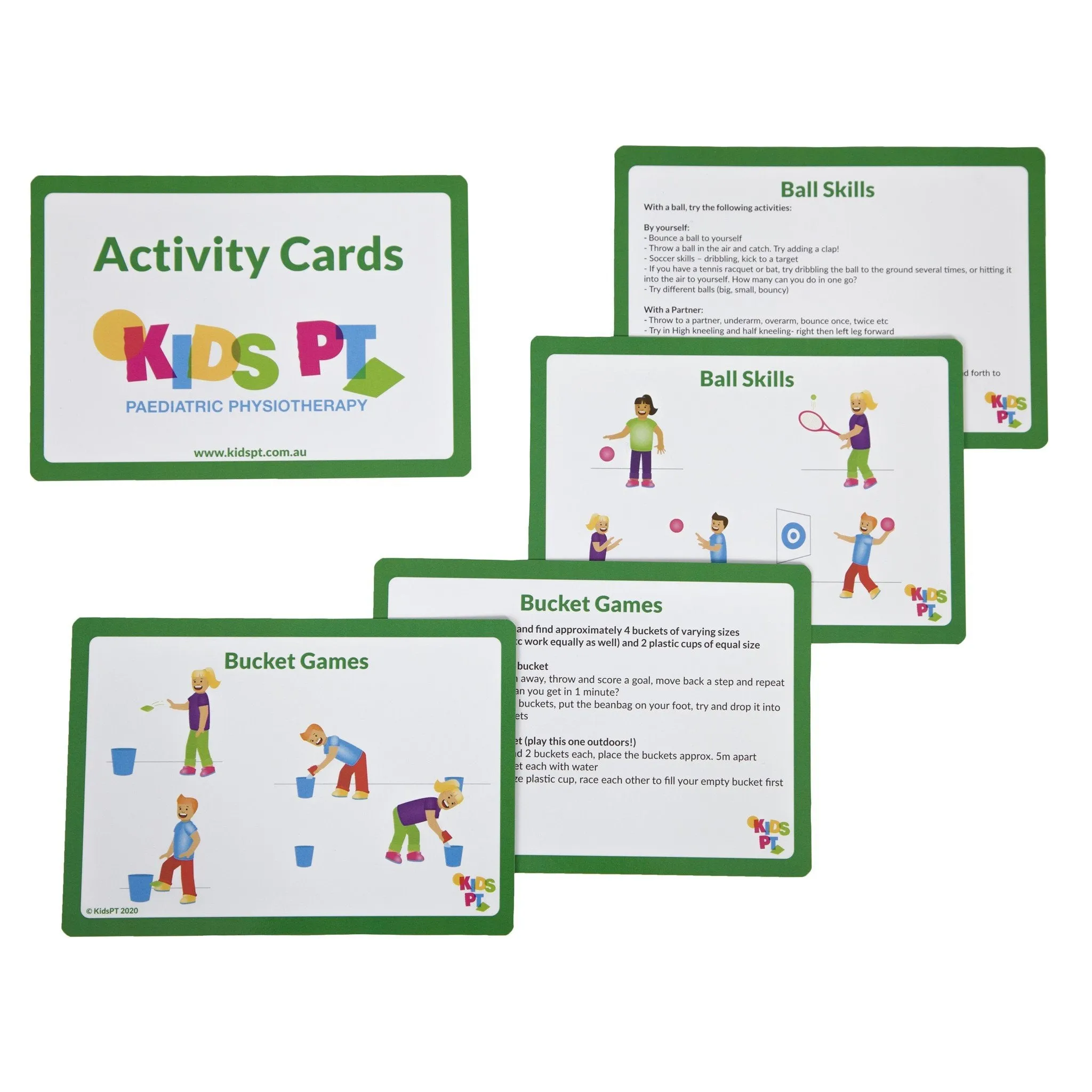 Kids PT - Large Activity Cards