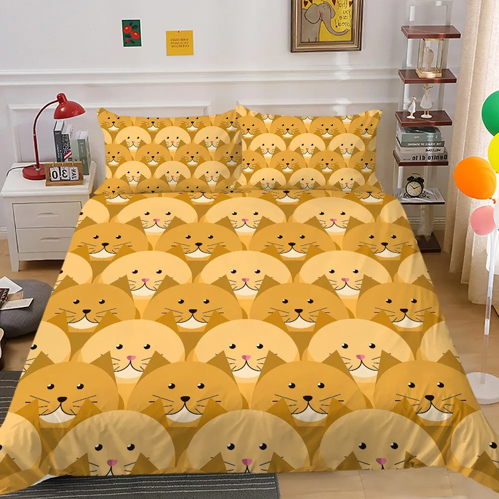 Kitty Bedding Set: High-Quality and Cozy