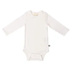 Kyte Baby Long Sleeve Bodysuit in Cloud