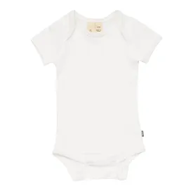 Kyte Baby Short Sleeve Bodysuit - Cloud