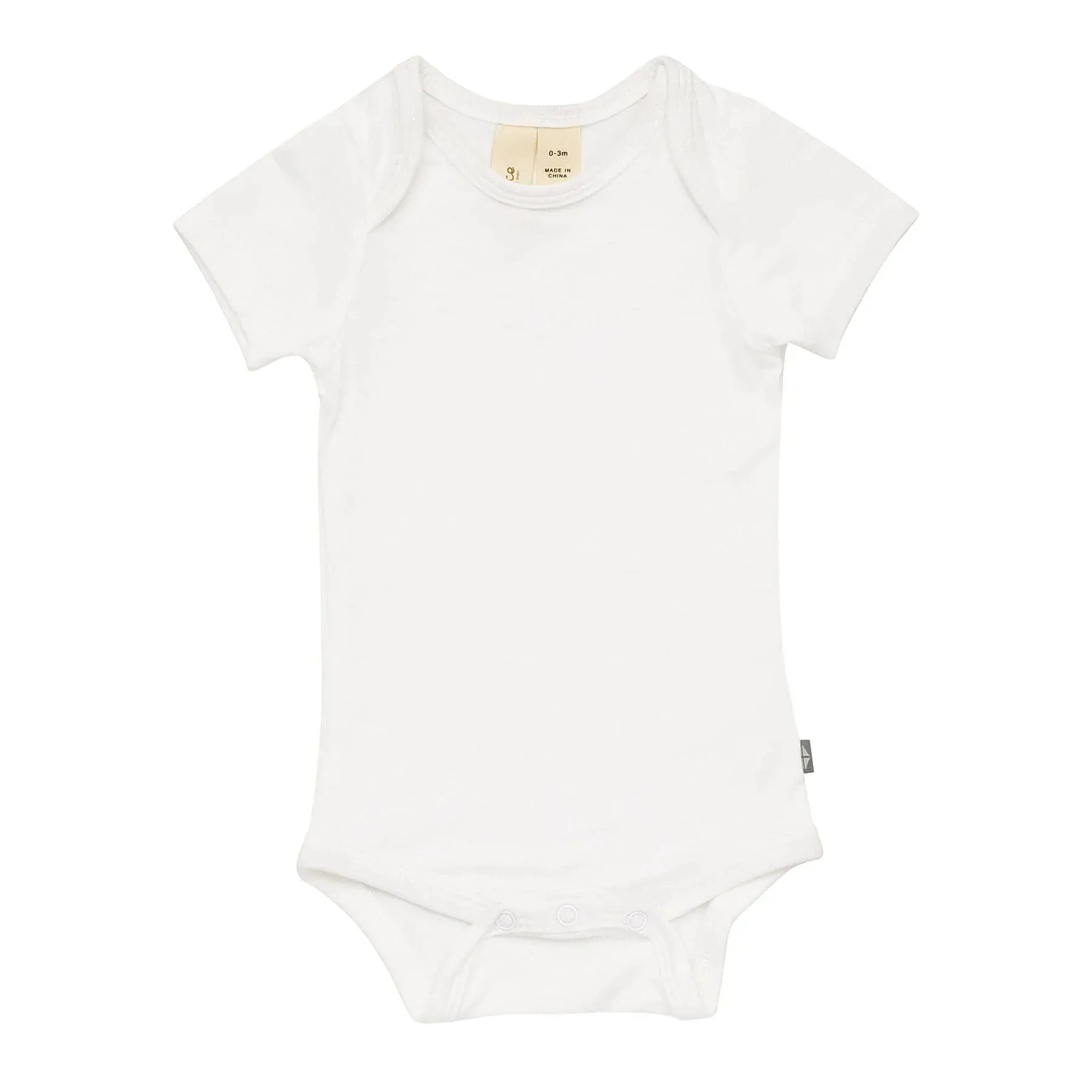 Kyte Baby Short Sleeve Bodysuit - Cloud