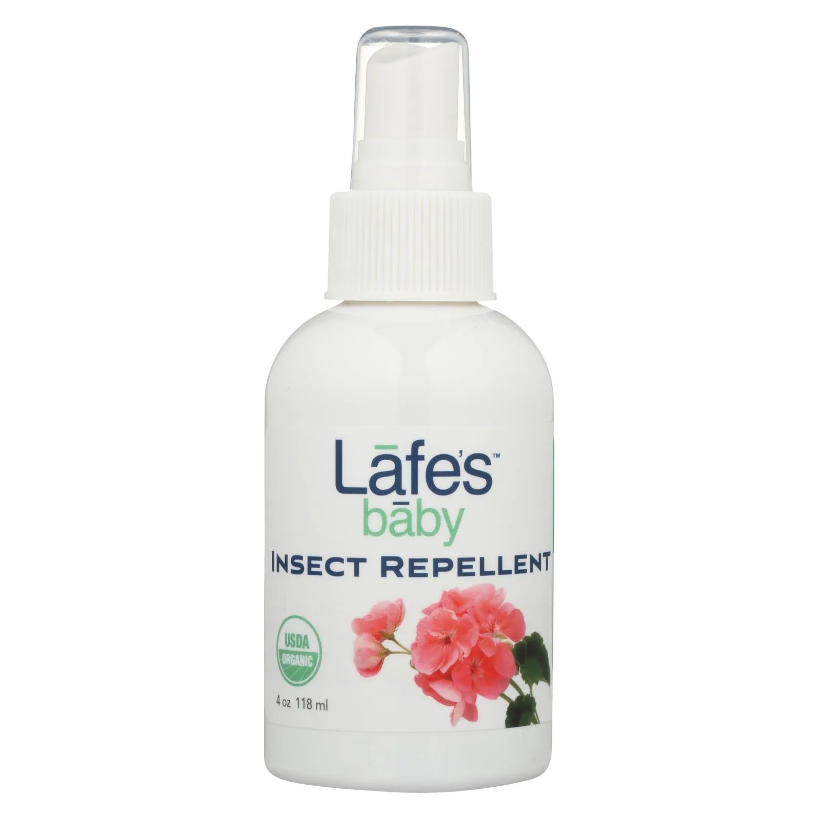 Lafe's Natural And Organic Baby Insect Repellent - 4 Fl Oz