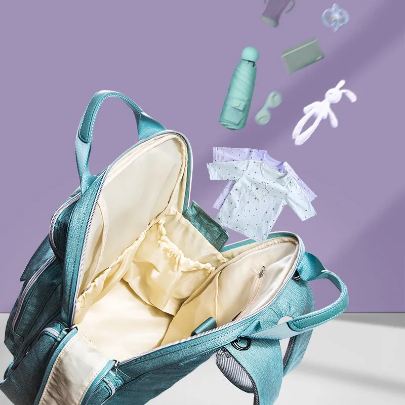 Large Capacity Diaper Maternity Baby Backpack