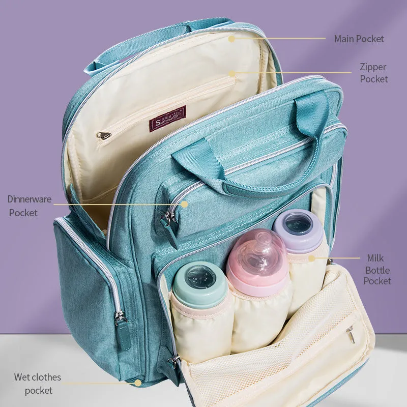 Large Capacity Diaper Maternity Baby Backpack