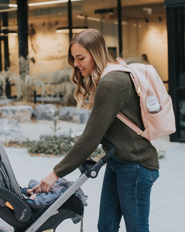 Little Unicorn Skyline Backpack / Blush - Gold Hardware