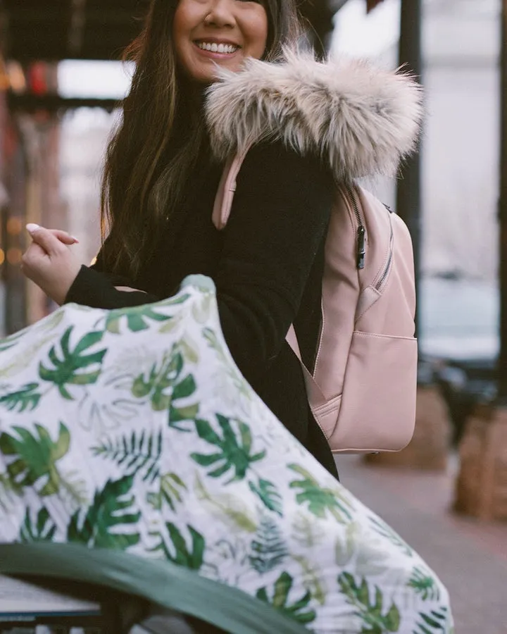 Little Unicorn Skyline Backpack / Blush - Gold Hardware