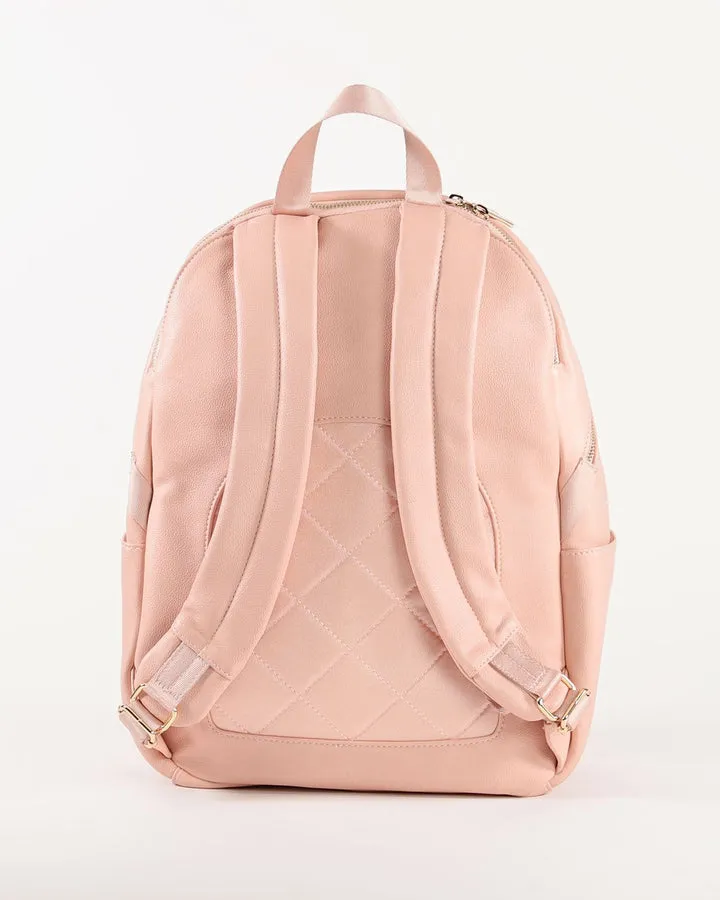 Little Unicorn Skyline Backpack / Blush - Gold Hardware