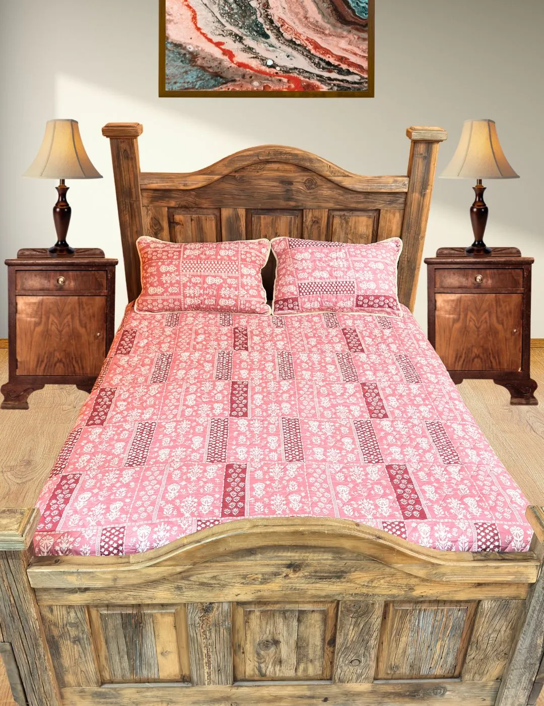 <FONT COLOR="RED">JUST IN!</FONT> 4 Pack, Premium Quilted Bedding Sets, Only $43.00 ea!