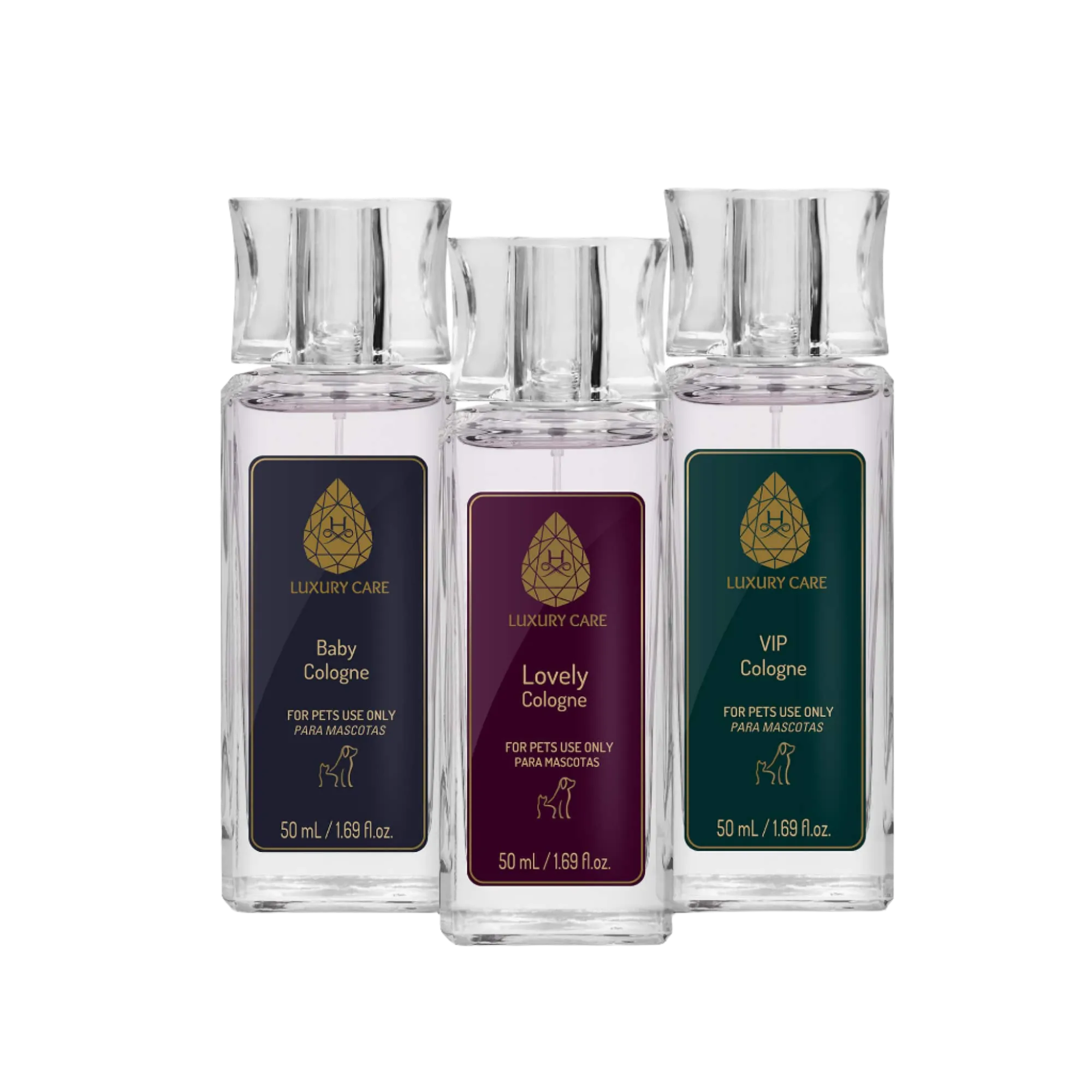 Luxury Care Cologne Collection by Hydra