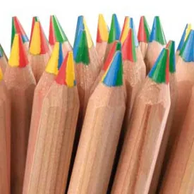 Lyra Colour Giants 4-Colour Rainbow Pencil