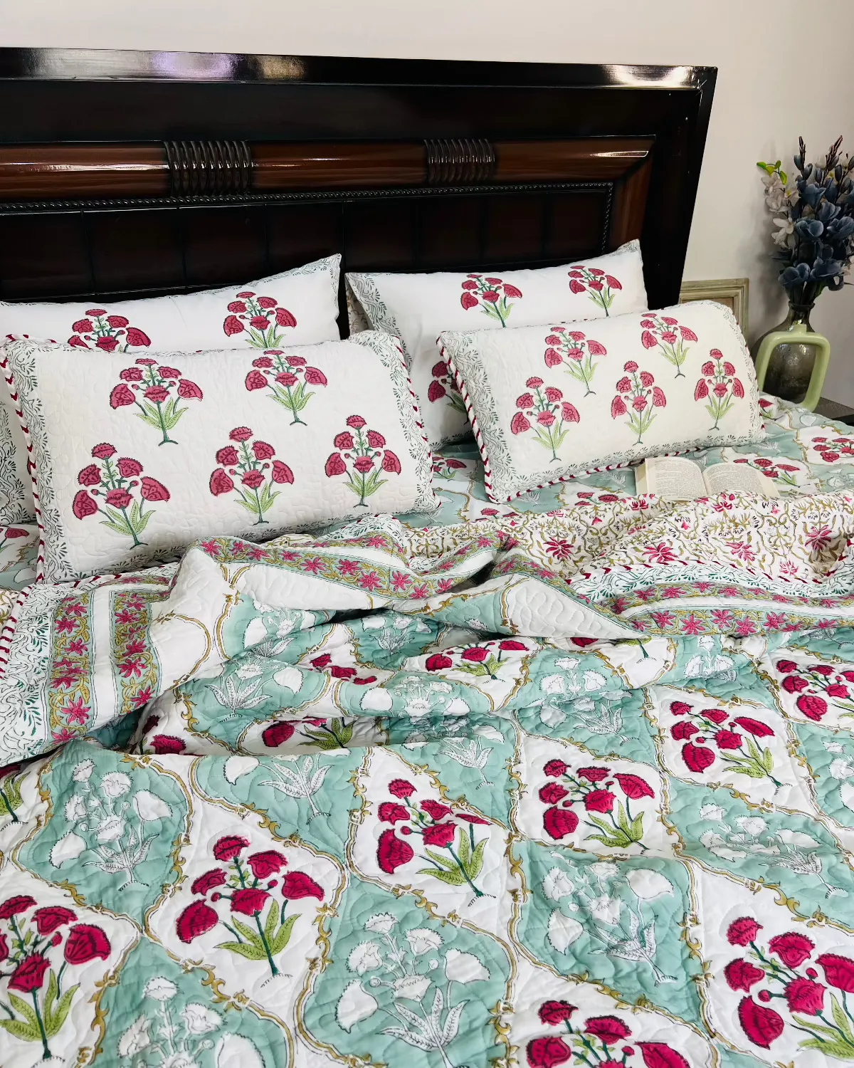 Madhuban Bedcover Bedding Set