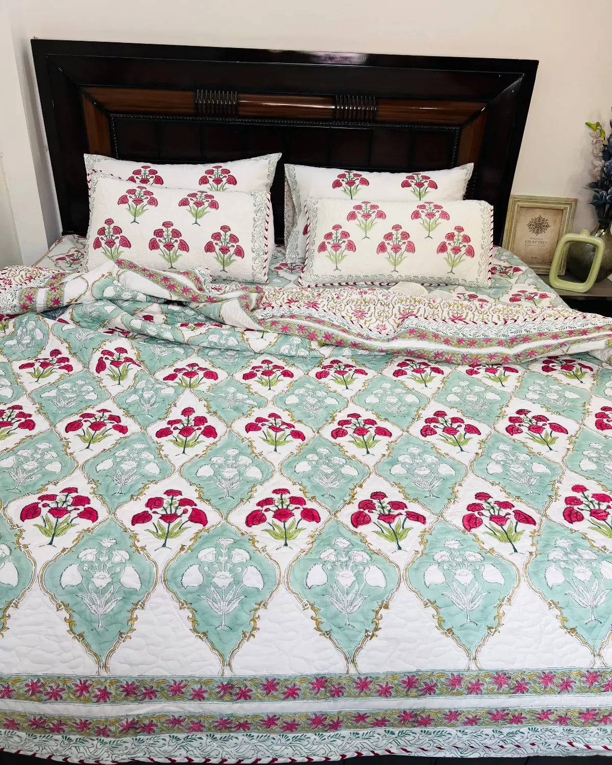 Madhuban Bedcover Bedding Set