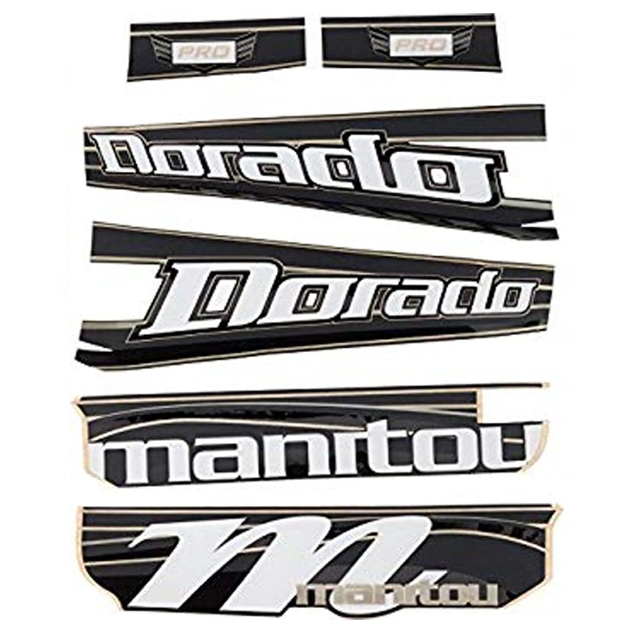 Manitou sticker kits