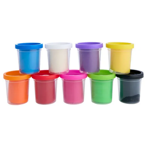 Maped Creativ Play Dough Set - 9 x 56g Pots & Accessories