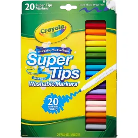 Marker (Washable Super Tips)