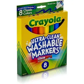 Markers (Washable Broadline)