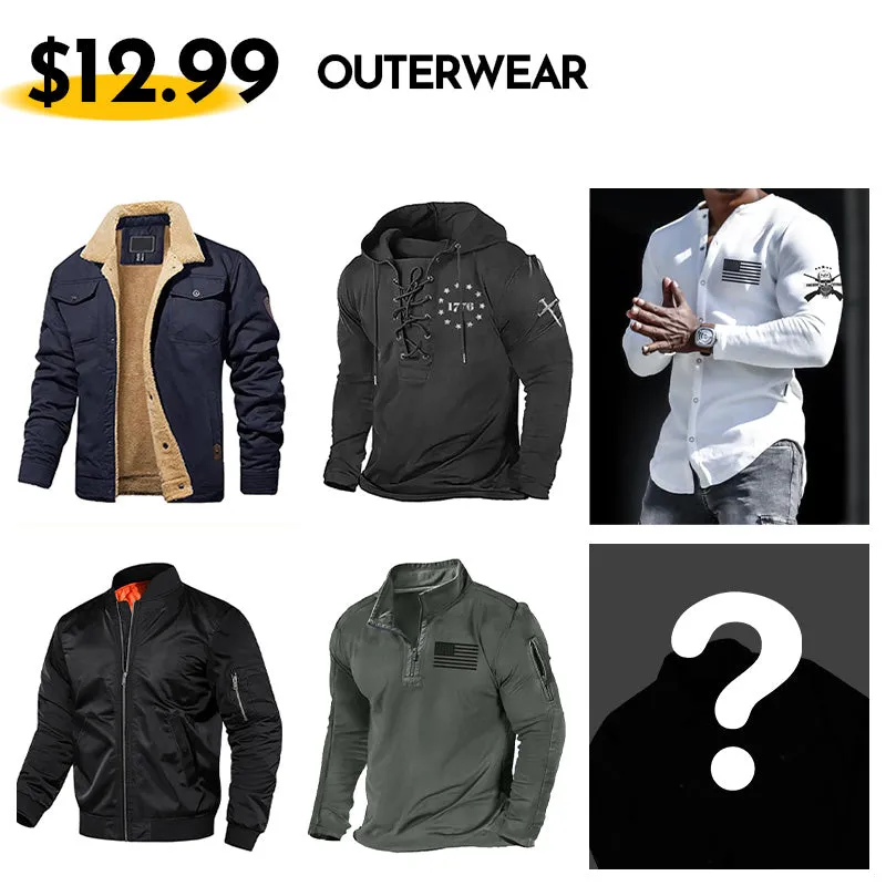 MEN'S BLIND BOX - OUTERWEAR