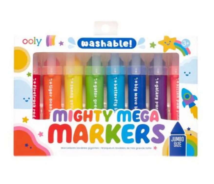 Mighty Mega Markers