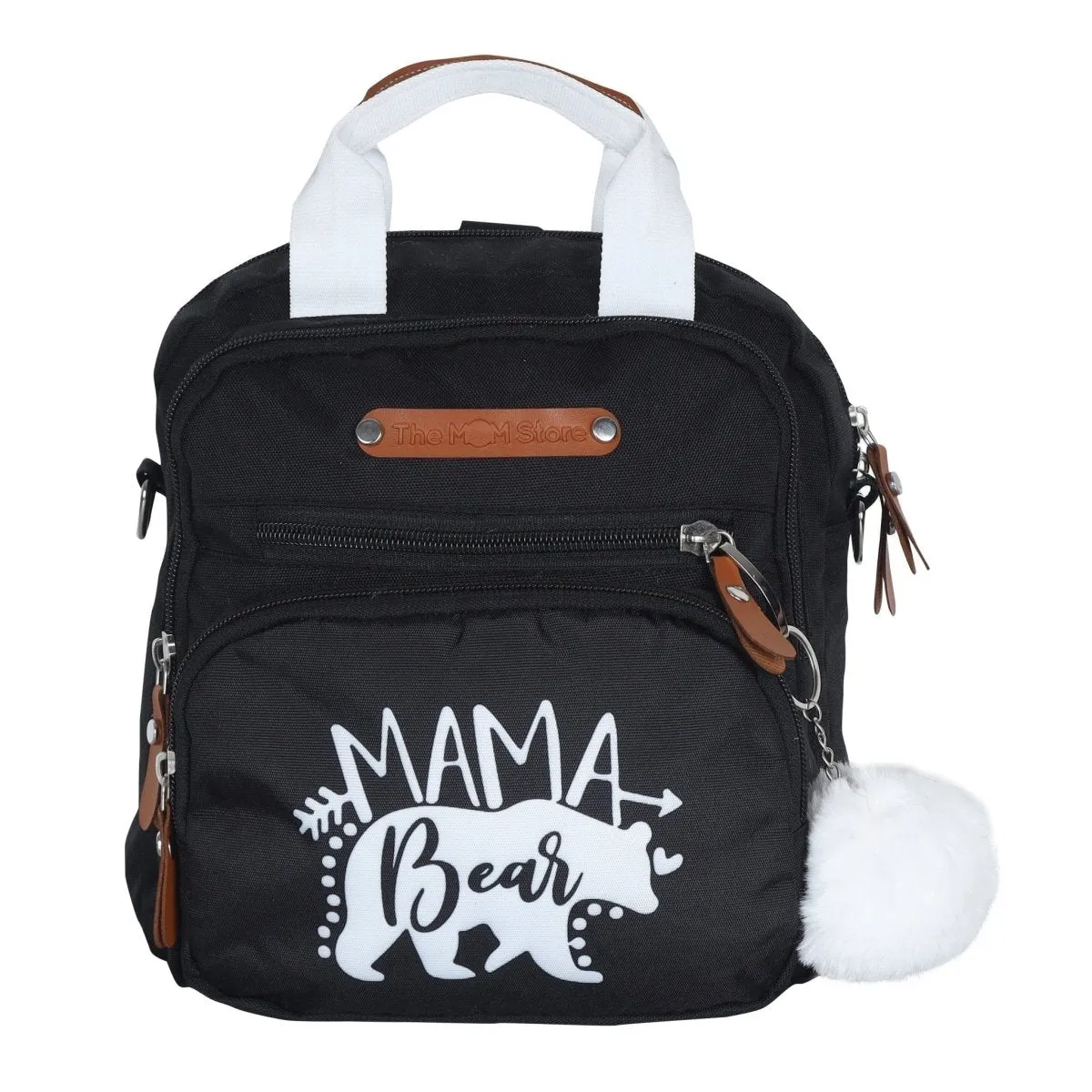 Mini Diaper Bag for Casual Outings- Muma Bear