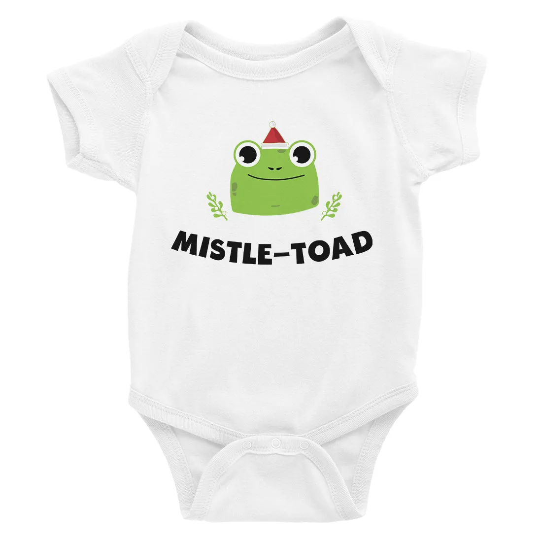 Mistle Toad Baby Bodysuit