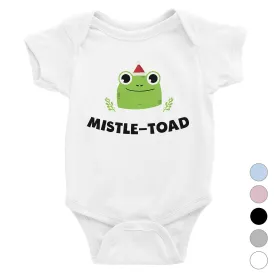 Mistle Toad Baby Bodysuit