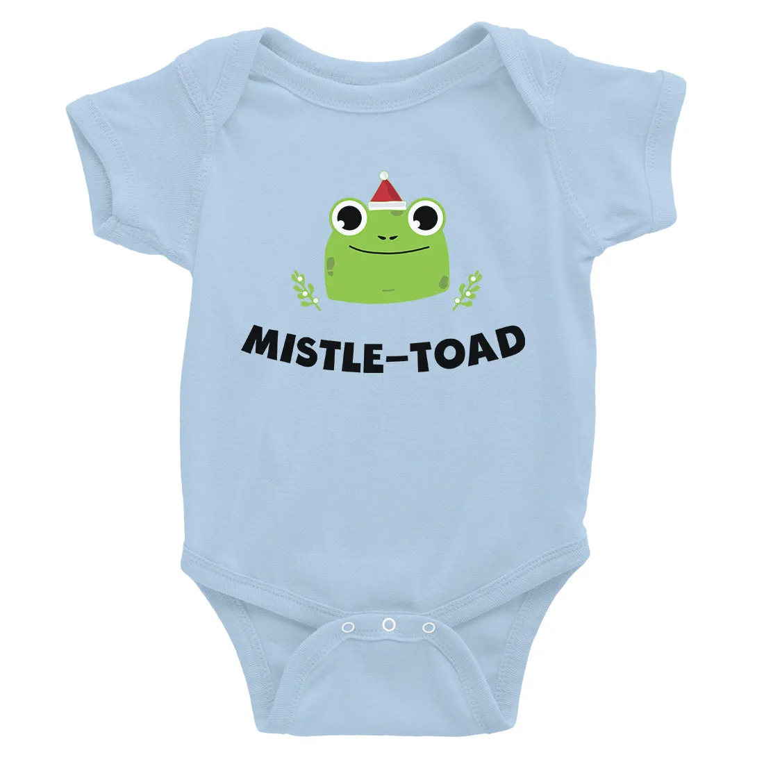 Mistle Toad Baby Bodysuit